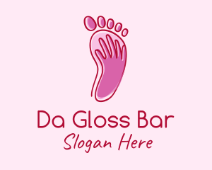 Foot Massage Spa  logo design