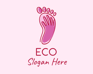 Foot Massage Spa  logo design