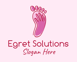 Foot Massage Spa  logo design