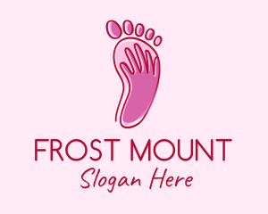 Foot Massage Spa  logo design