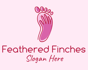 Foot Massage Spa  logo design