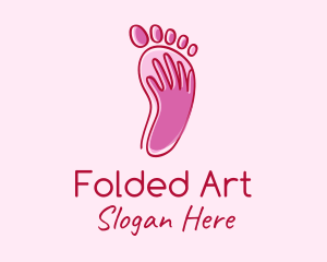 Foot Massage Spa  logo design