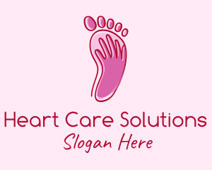 Foot Massage Spa  logo design