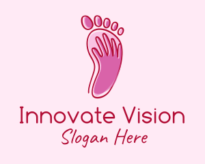 Foot Massage Spa  logo design