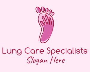 Foot Massage Spa  logo design