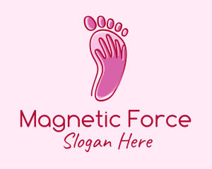 Foot Massage Spa  logo design