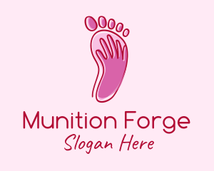 Foot Massage Spa  logo design