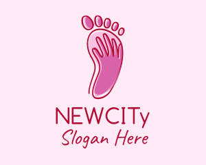 Foot Massage Spa  logo design