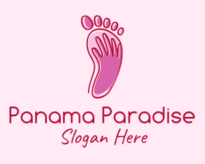 Foot Massage Spa  logo design