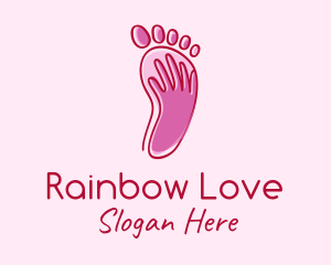 Foot Massage Spa  logo design