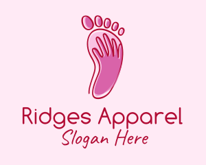 Foot Massage Spa  logo design