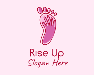 Foot Massage Spa  logo design