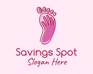 Foot Massage Spa  logo design