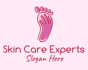 Foot Massage Spa  logo design