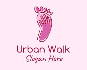 Foot Massage Spa  logo design