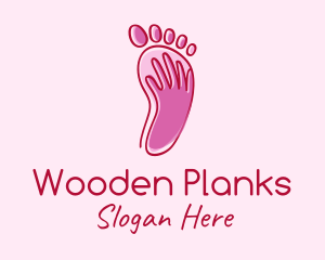 Foot Massage Spa  logo design