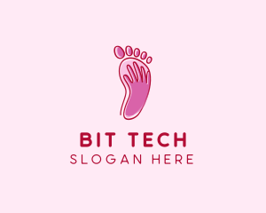 Foot Massage Spa  logo design