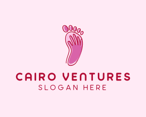 Foot Massage Spa  logo design