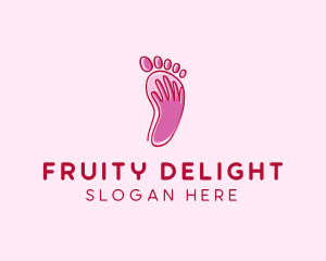 Foot Massage Spa  logo design