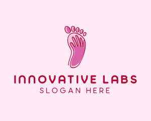 Foot Massage Spa  logo design