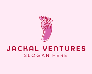 Foot Massage Spa  logo design