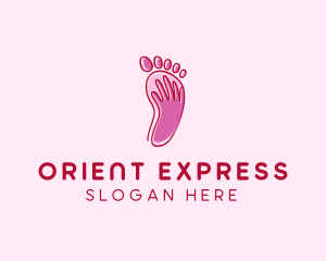 Foot Massage Spa  logo design