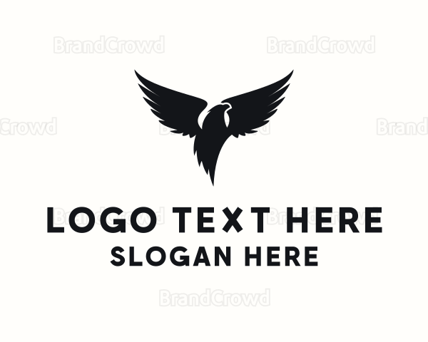 American Bald Eagle Aviary Logo
