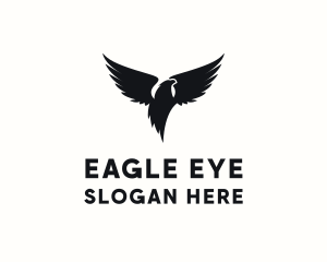 American Bald Eagle Aviary logo design