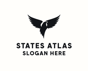 American Bald Eagle Aviary logo design