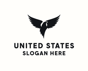 American Bald Eagle Aviary logo design