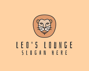 Leo - Wild Lion Safari logo design