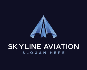 Flight - Plane Flight Pilot logo design