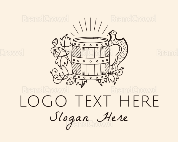 Beer Barrel Brewery Logo