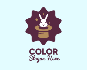 Magic Rabbit Hat Logo