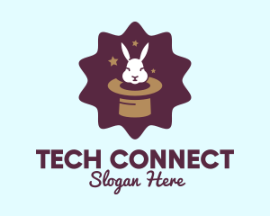 Magic Rabbit Hat Logo