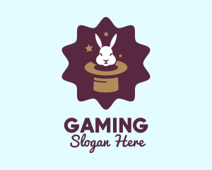 Magic Rabbit Hat Logo