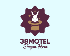 Magic Rabbit Hat logo design