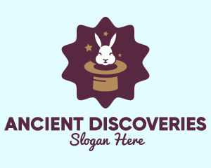 Magic Rabbit Hat logo design