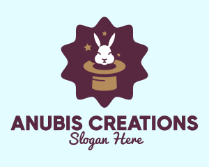 Magic Rabbit Hat logo design