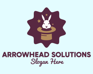 Magic Rabbit Hat logo design