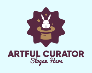 Magic Rabbit Hat logo design