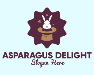 Magic Rabbit Hat logo design