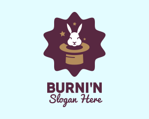 Magic Rabbit Hat logo design