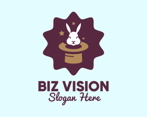 Magic Rabbit Hat logo design