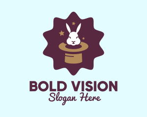 Magic Rabbit Hat logo design