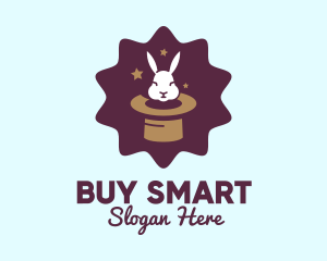 Magic Rabbit Hat logo design