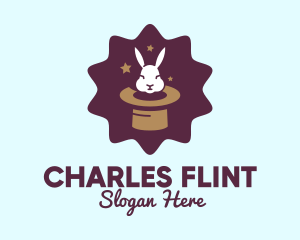 Magic Rabbit Hat logo design