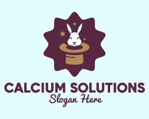 Magic Rabbit Hat logo design