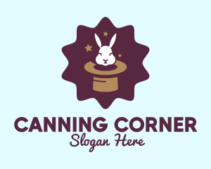 Magic Rabbit Hat logo design