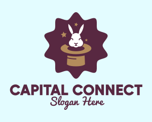 Magic Rabbit Hat logo design